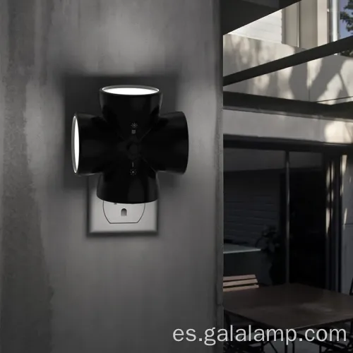 Luces de pared LED contemporáneas para iluminación interior elegante